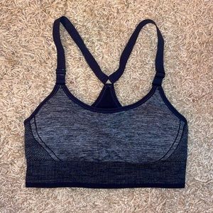 Grey All in Motion Sports Bra